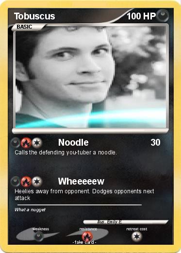 Pokemon Tobuscus