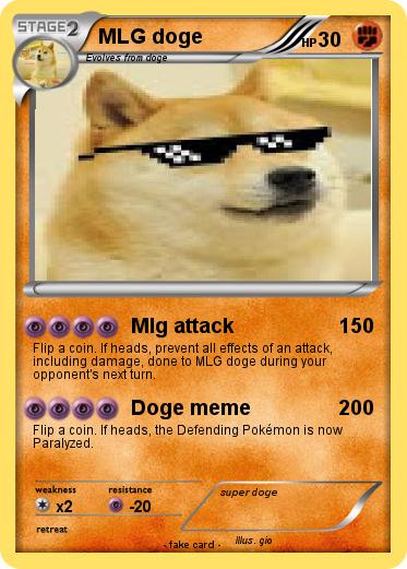 Pokemon MLG doge