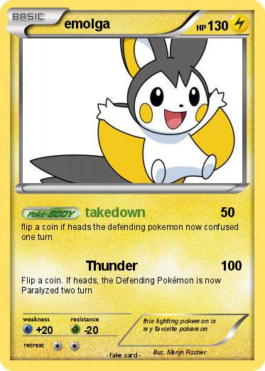 Pokemon emolga