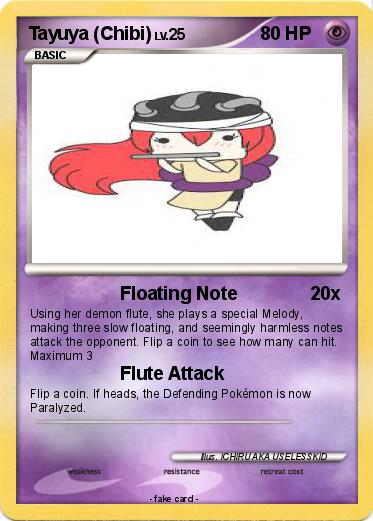 Pokemon Tayuya (Chibi)