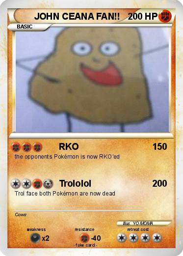 Pokemon JOHN CEANA FAN!!