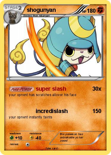 Pokemon shogunyan