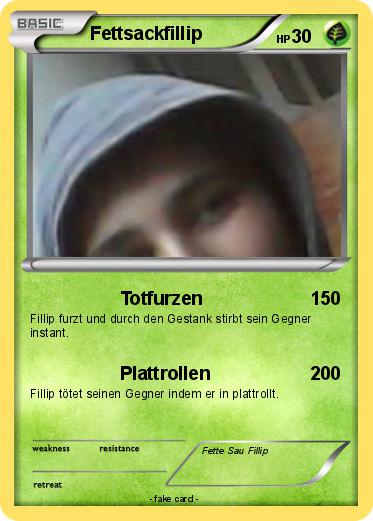 Pokemon Fettsackfillip