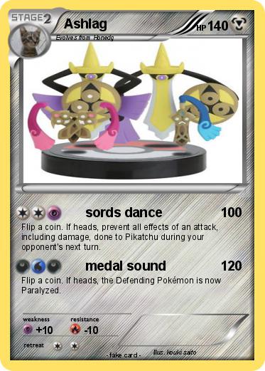 Pokemon Ashlag
