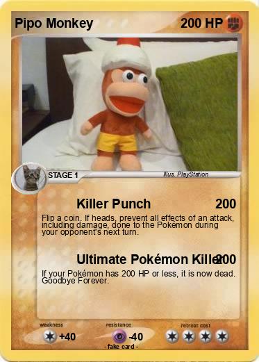 Pokemon Pipo Monkey Pokemon Pipo Monkey
