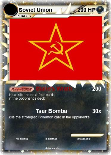Pokemon Soviet Union