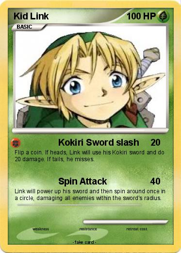 Pokemon Kid Link