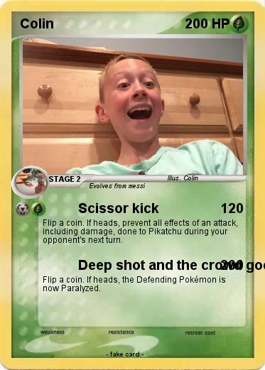 Pokemon Colin