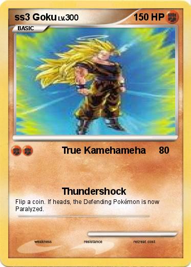 Pokemon ss3 Goku