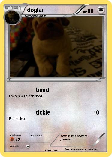 Pokemon doglar