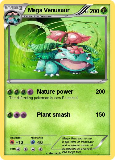 Pokemon Mega Venusaur