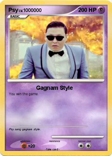 Pokemon Psy