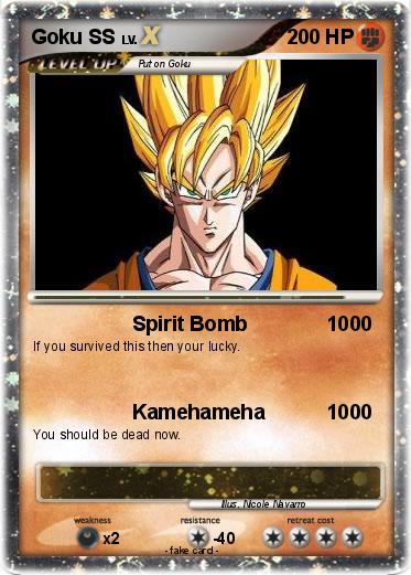 Pokemon Goku SS