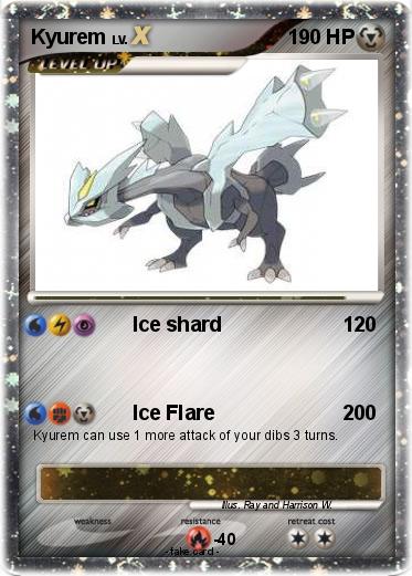 Pokemon Kyurem