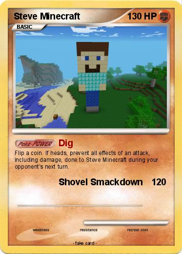 Pokemon Steve Minecraft