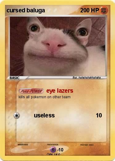 Pokemon cursed baluga