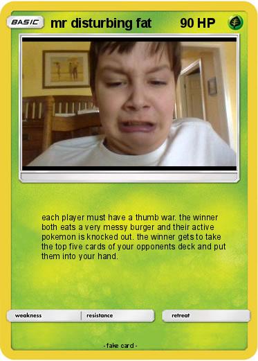 Pokemon mr disturbing fat