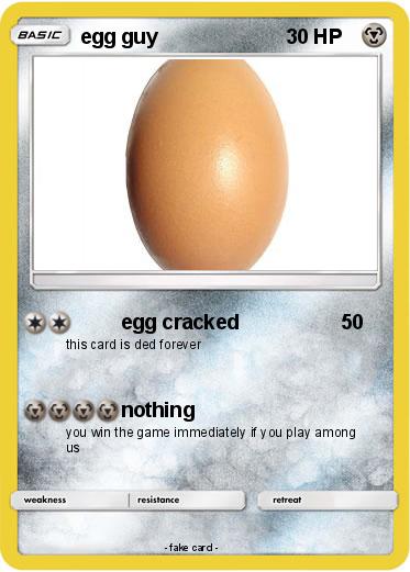 Pokemon egg guy