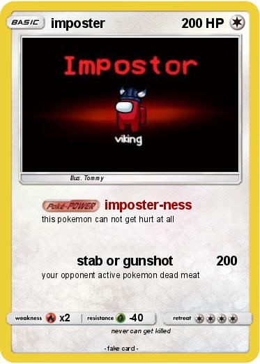Pokemon imposter