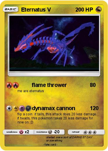 Pokemon Eternatus V