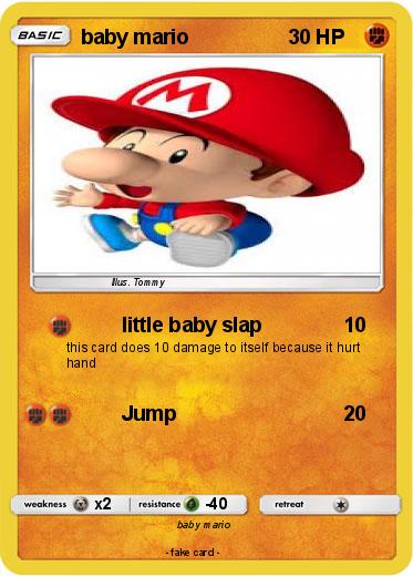 Pokemon baby mario