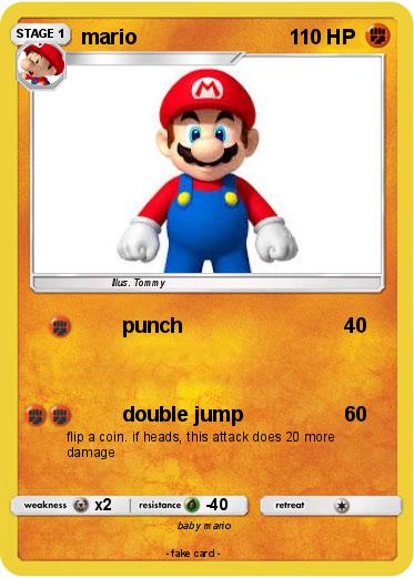 Pokemon mario