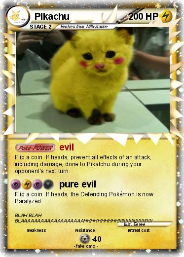 Pokemon Pikachu
