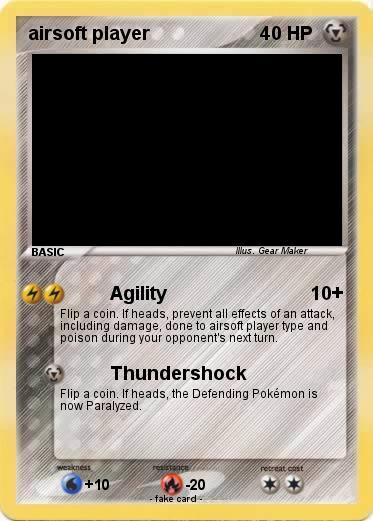 Pokemon airsoft player