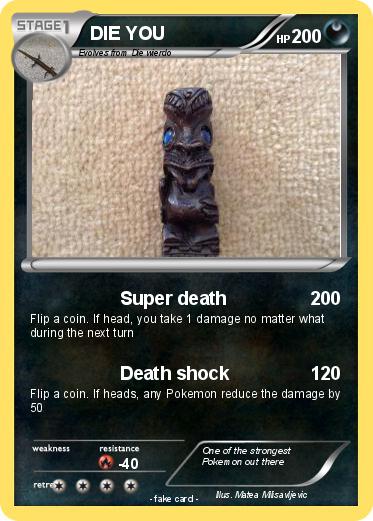 Pokemon DIE YOU