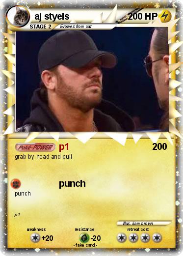 Pokemon aj styels