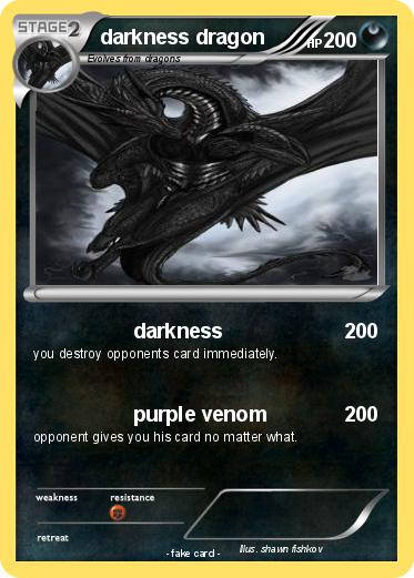 Pokemon darkness dragon