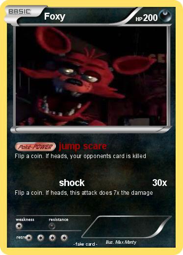 Pokemon Foxy