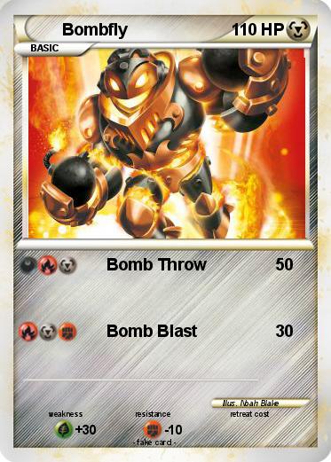 Pokemon Bombfly