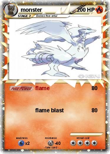 Pokemon monster