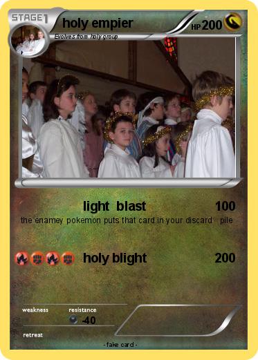 Pokemon holy empier