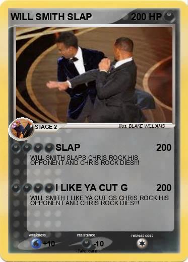 Pokemon WILL SMITH SLAP