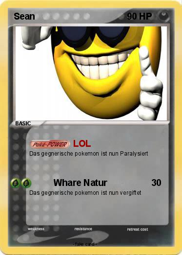 Pokemon Sean