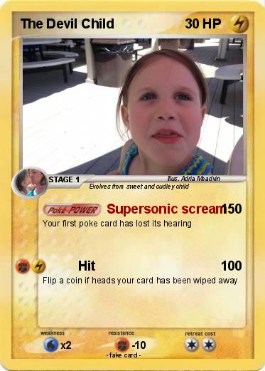 Pokemon The Devil Child