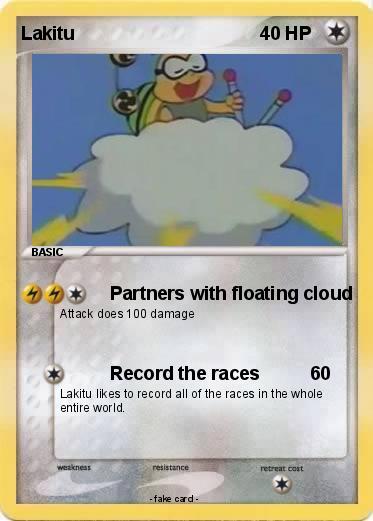 Pokemon Lakitu