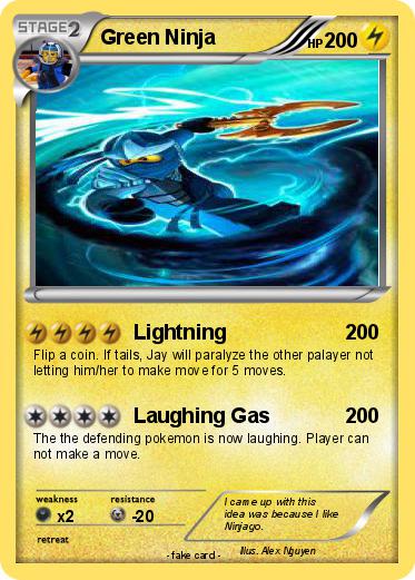 Pokemon Green Ninja
