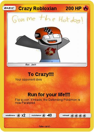 Pokemon Crazy Robloxian
