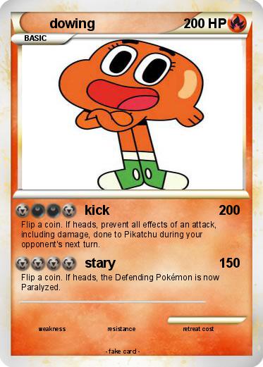 Pokemon dowing
