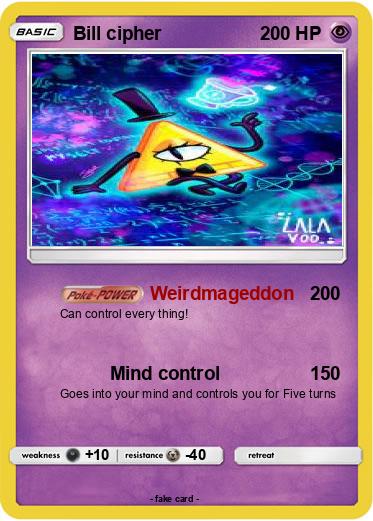 Pokemon Bill cipher