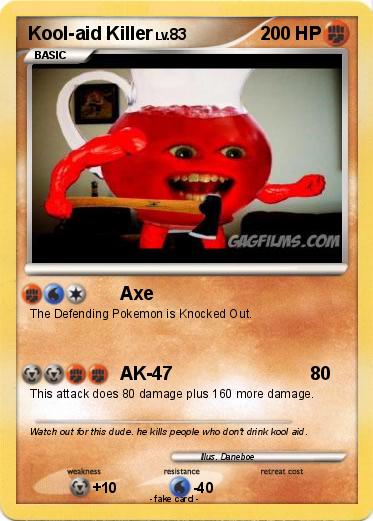 Pokemon Kool-aid Killer