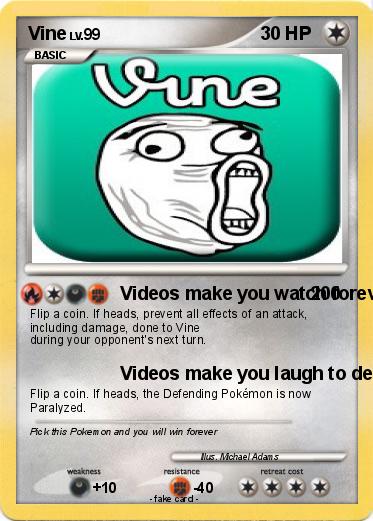 Pokemon Vine