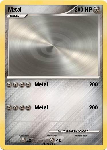Pokemon Metal