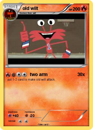 Pokemon old wilt