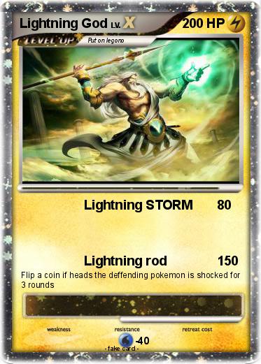 Pokemon Lightning God