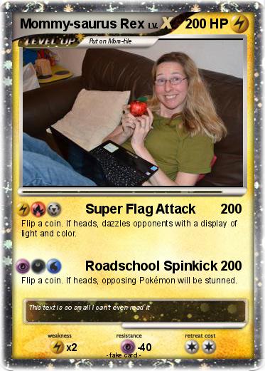 Pokemon Mommy-saurus Rex