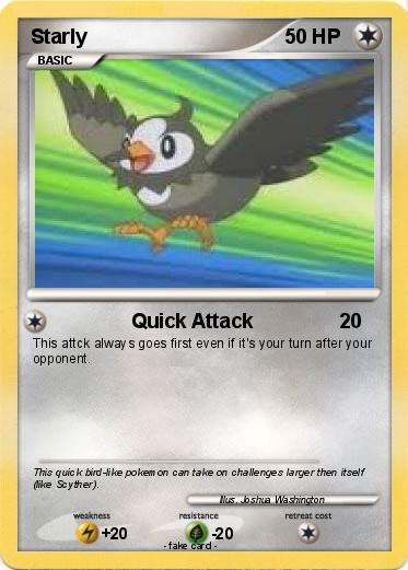 Pokemon Starly